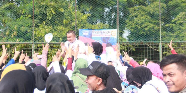 Cabup Rudy Susmanto Bakal Realisasikan Aspirasi Warga Sukaraja Soal Infrastruktur dan Pendidikan