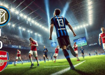 Inter Milan Bungkam Arsenal 1-0 di San Siro, Hakan Çalhanoğlu Jadi Pahlawan di Liga Champions