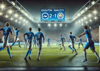 Brighton Sukses Tumbangkan Man City 2-1 di Liga Inggris, Gol Joao Pedro jadi Mimpi Buruk Man City