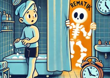 Apa Mandi Malam bisa Menyebabkan REMATIK ???