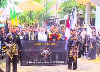 Penampilan Pencak Silat Meriahkkan Hari jadi Padepokan Rahayu Kinasih Siliwangi ke-9