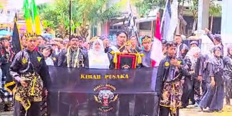 Penampilan Pencak Silat Meriahkkan Hari jadi Padepokan Rahayu Kinasih Siliwangi ke-9