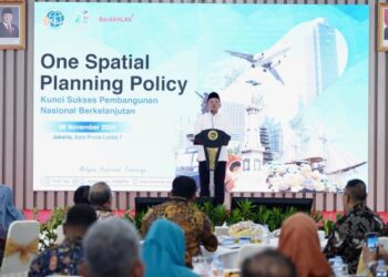 One Spatial Planning jadi Tema Talkshow Hari Tata Ruang Nasional, Nusron Wahid Sampaikan 2 Isu Besar