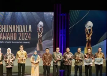 Kementerian ATR/BPN Raih Penghargaan Bhumandala Rajata