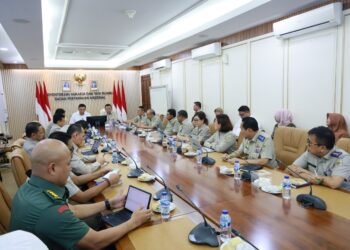 Diskusi dengan Menhan, Menteri Nusron akan Lakukan Penguatan KerjaSama dalam Pengamanan Tanah Aset Negara hingga Ketahanan Pangan