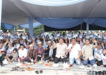 Cabup Bogor Rudy Susmanto Targetkan Kemenangan 85 Persen di Babakan Madang Halaman Rumah Prabowo