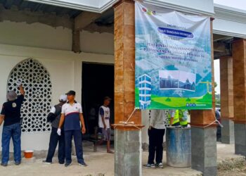 Peringati HBI, PT Indocement Tunggal Prakasa Tbk Bangun RTLH dan Cat Mushala Samaduha