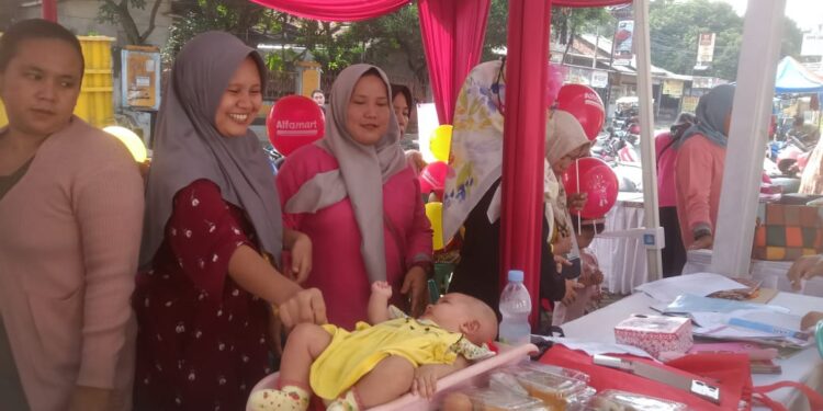 Pantau Tumbuh Kembang Anak, Alfamart Sahabat Generasi Maju bersama SGM Eksplor Lakukan ini