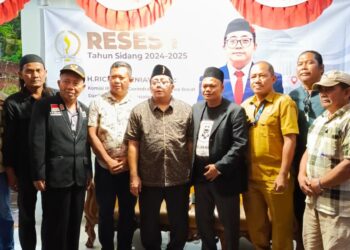 Tambang Ilegal di Bogor Timur jadi Aspirasi Masyarakat di Reses H Ricky Kurniawan