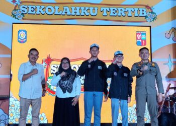 Program Sekolahku Tertib (Skuter) Resmi Diluncurkan di Kota Bogor