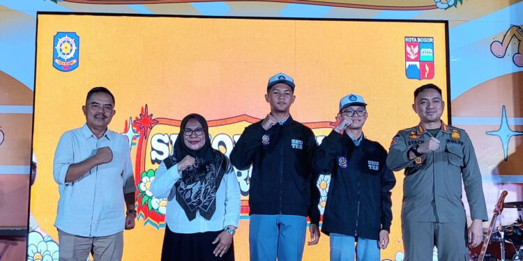 Program Sekolahku Tertib (Skuter) Resmi Diluncurkan di Kota Bogor