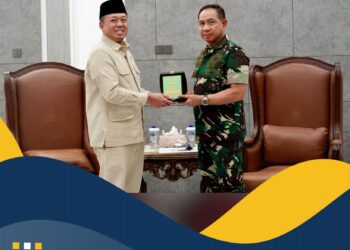 Menteri ATR/BPN Nusron Wahid sambangi Mabes TNI, Ini Tujuannya