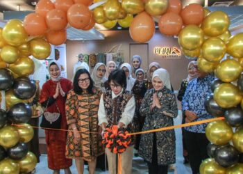 Dekranasda Artspace Kota Bogor Diresmikan, Windhy : Guna menjadi Pusat Pelatihan Kerajinan