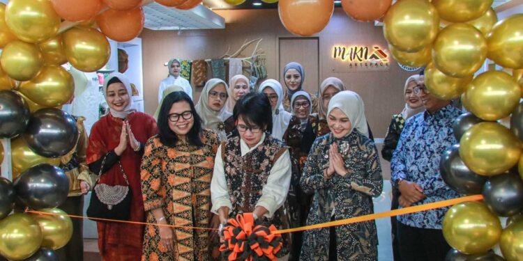 Dekranasda Artspace Kota Bogor Diresmikan, Windhy : Guna menjadi Pusat Pelatihan Kerajinan