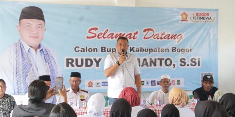 Cabup Bogor Rudy Susmanto Bertekad Selesaikan Persoalan Sampah usai Pemkab Dapat Teguran dari Kementerian Lingkungan Hidup