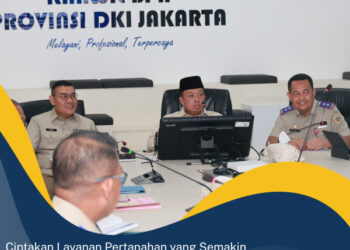 Ciptakan Layanan Pertanahan yang Semakin Akuntabel, Tuntas, dan Bersih, Menteri Nusron akan Lakukan Penguatan Sistem dan Kapasitas SDM