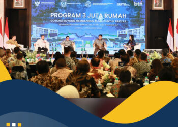 Kementerian ATR/BPN Siapkan 1,3 Juta Hektare Tanah untuk Dukung Pembangunan Prioritas, Salah Satunya Program 3 Juta Rumah