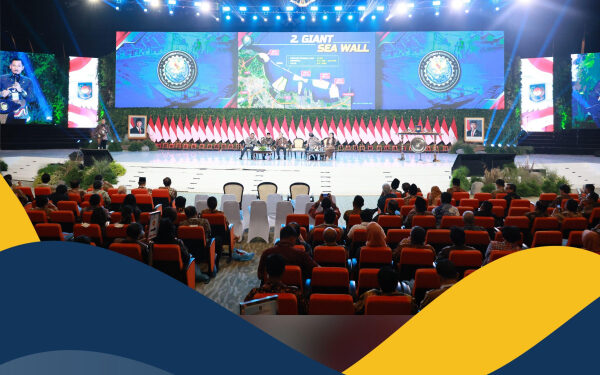 Menteri ATR/Kepala BPN dan Wamen ATR/Waka BPN Hadiri Rakornas Pemerintah Pusat dan Daerah 2024
