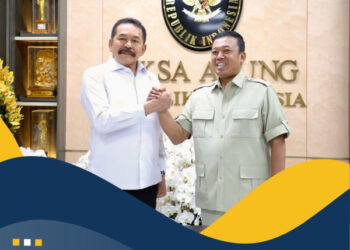 Temui Jaksa Agung untuk Pemberantasan Mafia Tanah, Menteri Nusron: Hadirkan Keadilan dan Pemerataan bagi Bangsa Indonesia