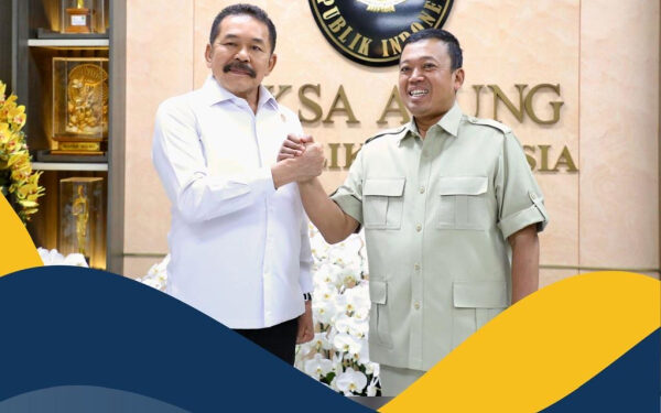 Temui Jaksa Agung untuk Pemberantasan Mafia Tanah, Menteri Nusron: Hadirkan Keadilan dan Pemerataan bagi Bangsa Indonesia