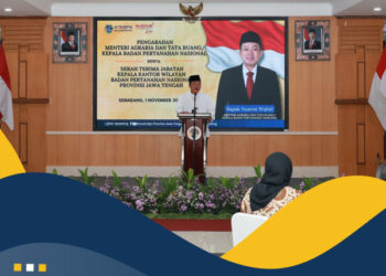 Kunjungan Kerja Pertama ke Jateng, Menteri Nusron: Samakan Gelombang Pemikiran dan Filosofi untuk Mencapai Tujuan