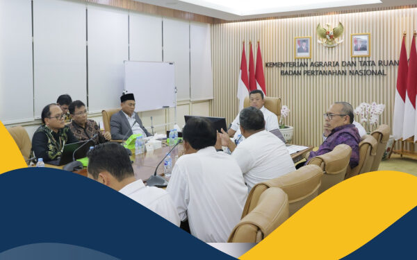 Terima Audiensi BIG, Menteri Nusron Perkuat Kolaborasi untuk Percepatan RTR dan PTSL