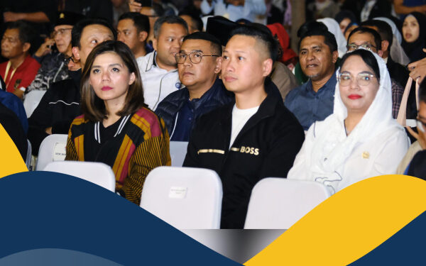 Momentum Perkuat Kolaborasi, Wamen ATR/Waka BPN Hadiri Peringatan 96 Tahun Sumpah Pemuda di TMII