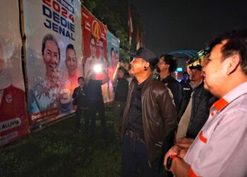 Kota Bogor Bersihkan APK, Pj Wali Kota : Menghindari Tafsir yang Tidak Diinginkan