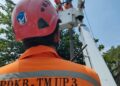 Jaga Kehandalan Pasokan Listrik di Musim Penghujan, Tim PDKB-TM PLN Gunung Putri Lakukan Pemeliharaan Preventif
