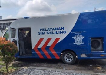 Jadwal Layanan SIM Keliling Kabupaten Bogor Senin, 16 Desember 2024