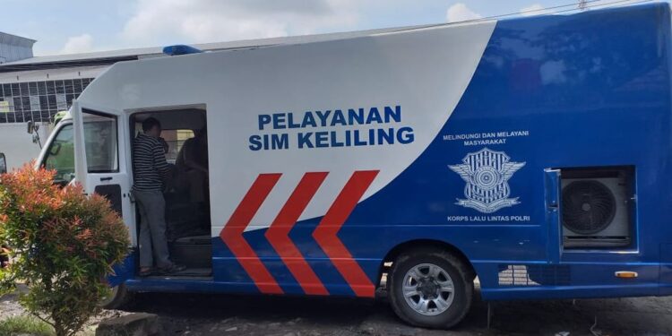 Jadwal Layanan SIM Keliling Kabupaten Bogor Senin, 16 Desember 2024