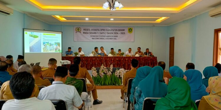 Reses Dewan Dapil 1, Ini yang Dibahas