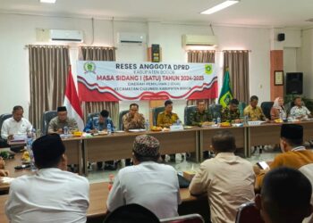 Reses Dewan di Cileungsi, Camat Beberkan Persoalan dari Sampah sampai Pendidikan