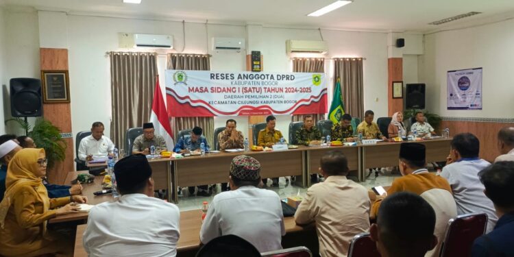 Reses Dewan di Cileungsi, Camat Beberkan Persoalan dari Sampah sampai Pendidikan