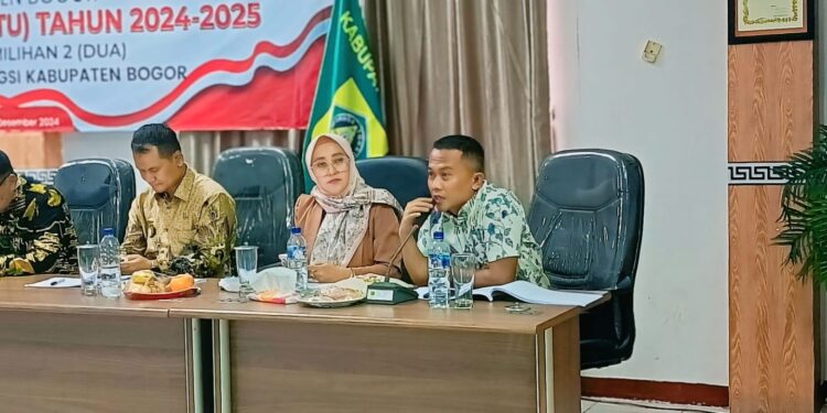 Lahan Puskesmas Dikupas dalam Reses, Rudy Sabana : Puskes Gandoang sudah Dianggarkan