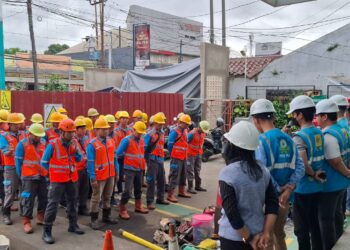 Persiapan Nataru, PLN ULP Cileungsi Gelar Pasukan dan Peralatan Pelayanan Teknik