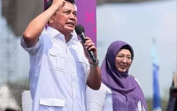 Sah !!! Maesyal-Intan Menang dalam Pilkada Kabupaten Tangerang 2024