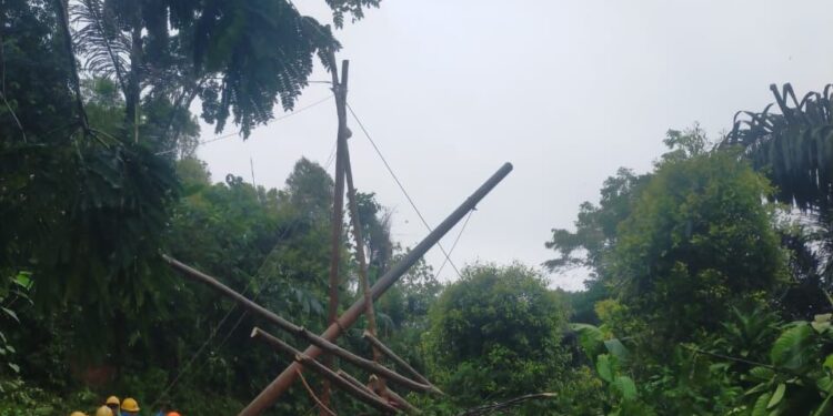 PLN UID Jabar Terjunkan 326 Personil Pulihkan Kelistrikan di Sukabumi dan Cianjur