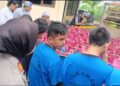 Polsek Klapanunggal Bongkar Sindikat Pengoplosan Gas, AKP Silvi : 8 Orang Kami Amankan