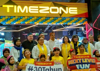Grand Opening Timezone Living World Kota Wisata Cibubur, Destinasi Baru untuk Kesenangan Keluarga