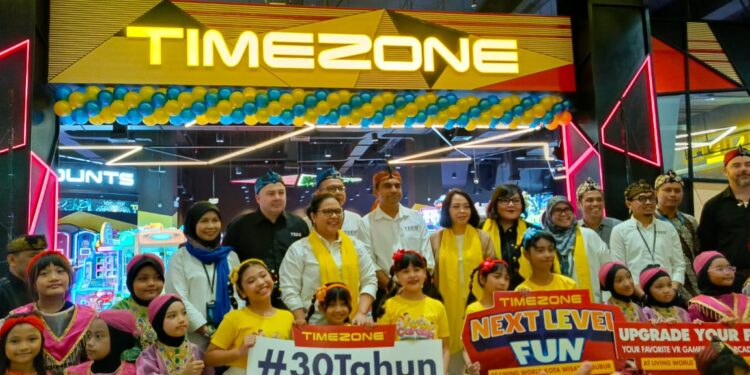 Grand Opening Timezone Living World Kota Wisata Cibubur, Destinasi Baru untuk Kesenangan Keluarga