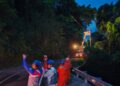 PLN UP3 Gunung Putri Bantu Pulihkan Listrik Bencana Alam di Sukabumi