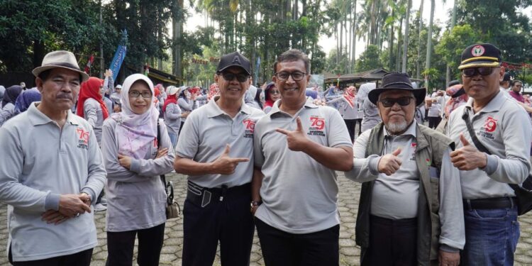 Peringati HUT PGRI, Ribuan Guru se Kota Bogor Turun ke Jalan