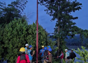 PLN Pulihkan 100% Kelistrikan di Cianjur Pasca Bencana Tanah Longsor dan Banjir