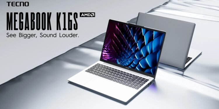Ingin Punya Laptop Murah Performa Maksimal ??? Tecno Megabook K16s aja !!!!