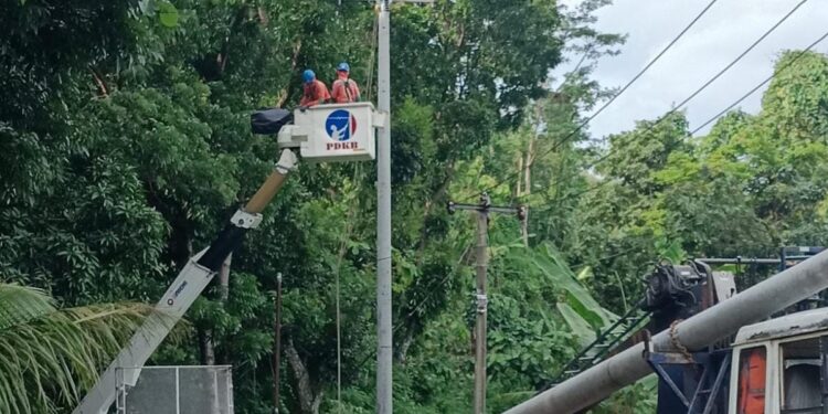 PLN Prioritaskan Fasilitas Kesehatan, Kelistrikan RS Jampang Kulon Kembali Normal