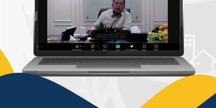 Pesan Menteri Nusron kepada Jajaran Kanwil BPN Provinsi NTB dan Bengkulu: Kita Tata SDM Sesuai dengan Beban Kerja