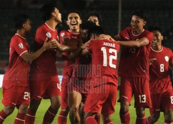 Marcelino Kartu Merah!!! Indonesia Ditahan Imbang Laos di Piala AFF