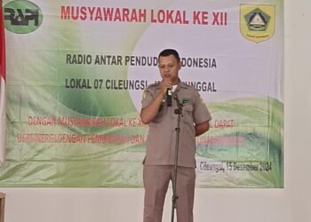 Terpilih Secara Aklamasi, Edi Kembali Nahkodai RAPI Lokal 07 Cileungsi -Klapanunggal