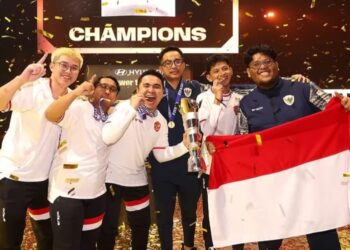 Cetak Sejarah, Indonesia Juara FIFAe World Cup 2024